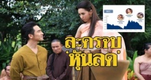 ทุกการลงทุนมีความเสี่ยง!! หุ้นตามกระแส “บุพเพสันนิวาส” จบปุ๊บ!! หุ้นดิ่งปั๊บ!!