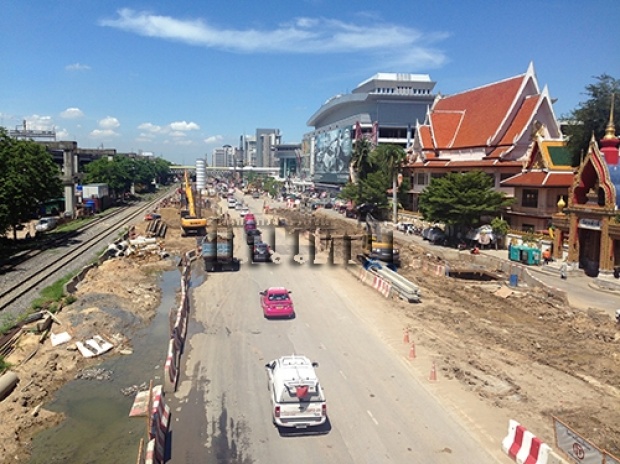 ประภัสร์โต้น้ำขุ่นไม่ย้ายสถานี!! คงรถไฟฟ้าหลักสี่แถปรับตอม่อ