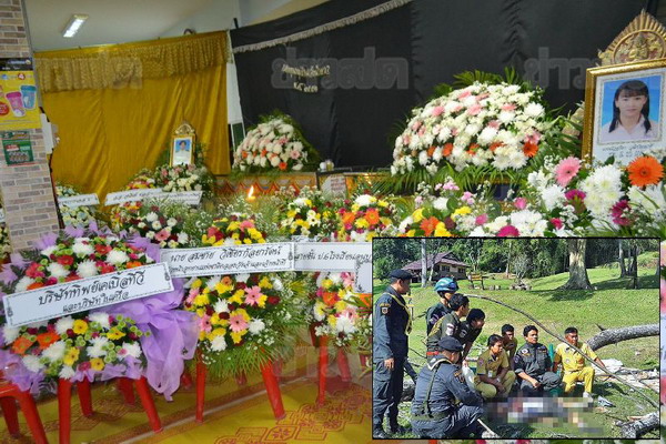 ลูกสาววัย12สุดเศร้า! ร่วมงานศพพ่อ-แม่ ต้นเลี่ยนล้มทับดับคาอุทยานฯวังเจ้า 