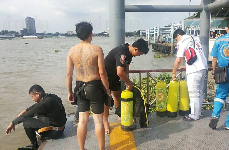 สาวนั่งเรือข้ามฟาก โดดแม่น้ำเจ้าพระยา ตะโกน “ไม่ต้องมาช่วย” 