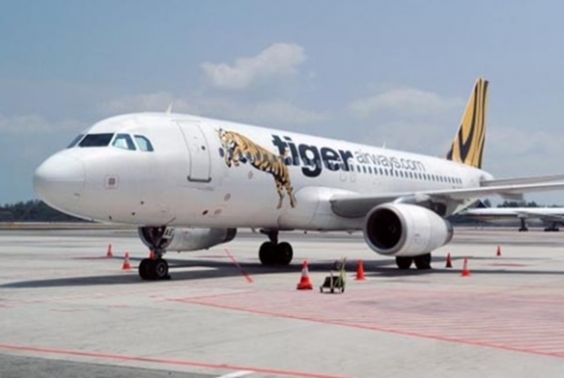  ระทึก Tigerair ลงจอดฉุกเฉินสุวรรณภูมิ หลังพบผู้โดยสารเสียชีวิต