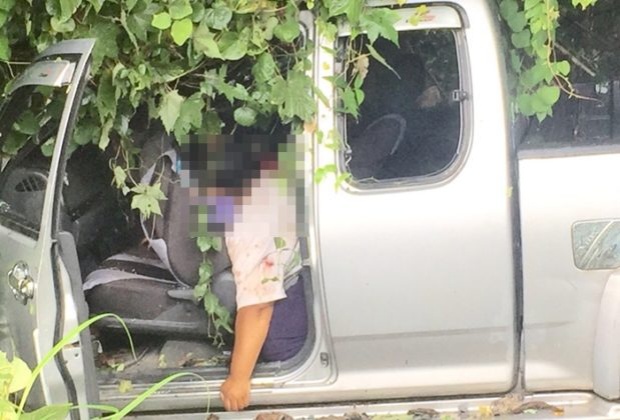 โคตรเอี้ย!!! คนร้ายดักยิงถล่มรถนักเรียนไทยพุทธที่รือเสาะดับ 4 ศพ ด.ช.8ขวบตายสลด!
