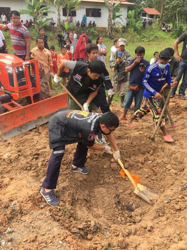 โหดเหี้ยม!! พระ-เณรรุมฆ่าหนุ่มฟันคอดับสลด เอาจีวรห่อศพ ขุดหลุมฝังในวัด เทปูนทับอำพราง!!