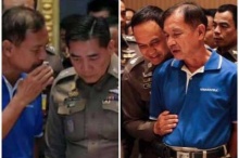 จักรทิพย์ ฉุน!ภาพหลุดกระซิบมือปืน สั่งห้ามตีซี้ผู้ต้องหา-พาแถลงข่าว!