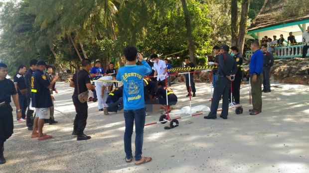 ฆาตกรรมหรือจมน้ำ?! พบศพหญิงวัย 60 สภาพเปลือยท่อนบน ที่หาดเขาล้าน จ. ตราด