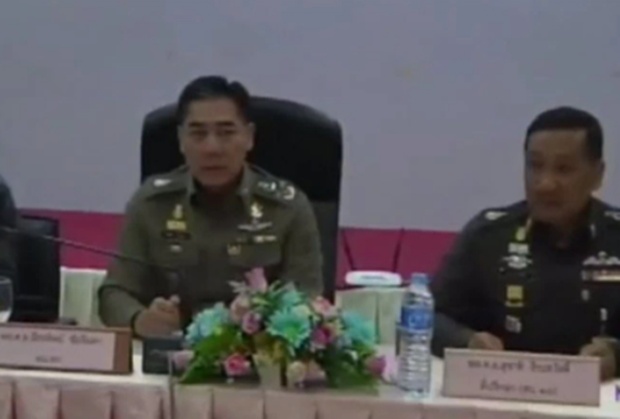 ผบ.ตร.ประชุมคดีฆ่ายกครัว 8 ศพ พบเบอร์ต้องสงสัยโทรเข้าช่วงเกิดเหตุ