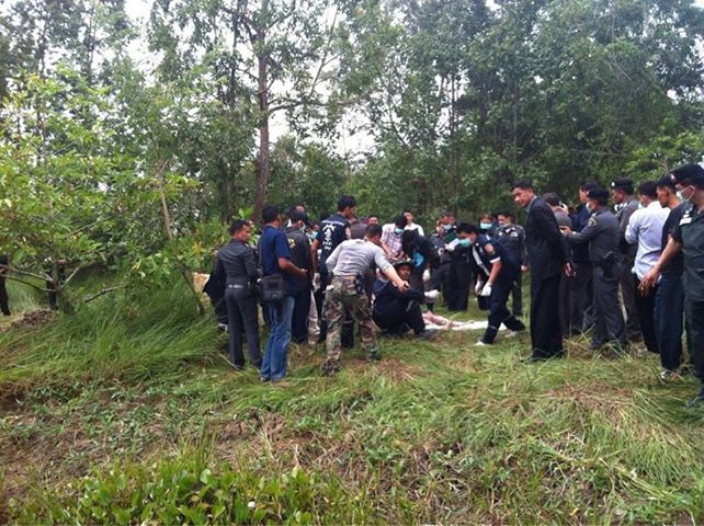 พบแล้ว เงินเอกยุทธ อยู่ที่ พ่อ-ลุงสันติภาพถูกยัดในท่อพีวีซี