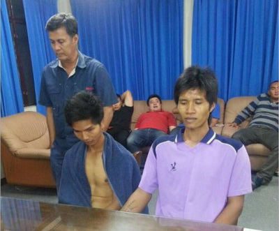 รวบแล้ว 2 คนร้ายปล้นธนาคารไทยพาณิชย์ เค้นเมียจนรู้ที่ซ่อน!