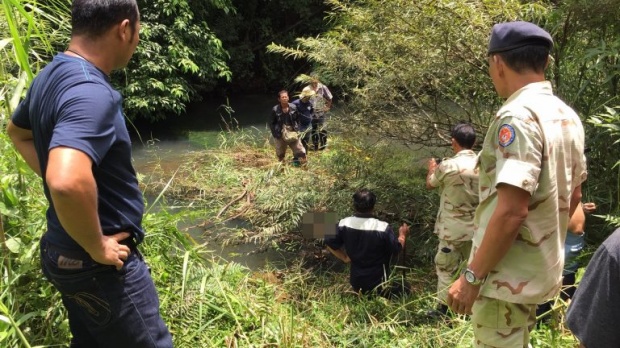  พบแล้ว!ศพน้องมิ้น หมกในคลอง สลดยังอยู่ในชุดนักเรียน