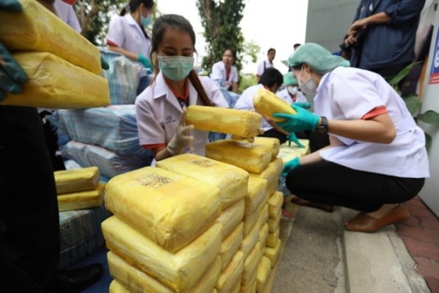 ป.ป.ส. ไขข้อสงสัย “ยาบ้าจับแล้วไปไหน” ย้ำมีวิธีที่โปร่งใส ทุกขั้นตอนตรวจสอบได้