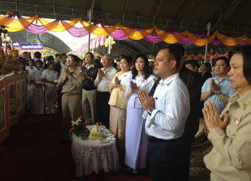 นายกฯลั่นฆ้องนำพระบรมธาตุสู่มรดกโลกแล้ว-ตร.คุมเข้ม