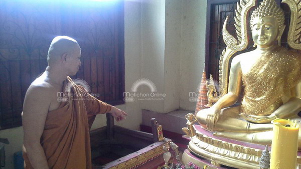 ตร.นนท์ออกล่าโจรใจบาป โจรกรรมพระพุทธรูปล้ำค่าอายุกว่า 200 ปี 