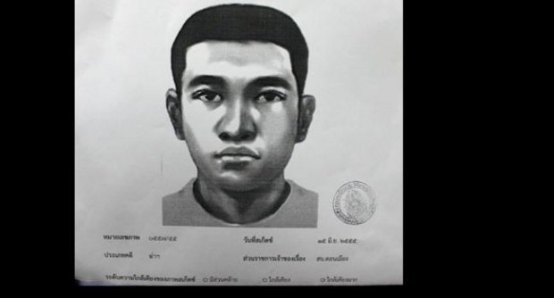ตำรวจเปิดโฉมภาพสเก็ตซ์มือสังหาร นักเรียนไทยวิจิตรศิลป์ บนรถเมล์ สาย 59 