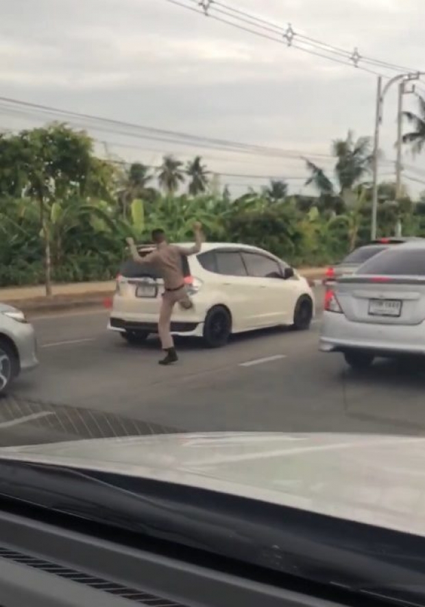 พ่อทหารโดดถีบรถยันเอง ลูกเป็นคนธรรมะธัมโม เชื่อมีปัญหาแจ๊ซตั้งแต่อดีตชาติ