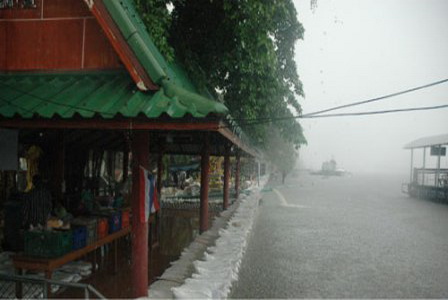 ทั่วไทยฝนตกหนักมาก กทม.เตือน 27ชุมชน ยกของขึ้นที่สูง