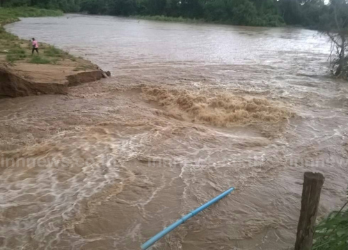 ฝนถล่มชัยภูมิฝายดินขาดเฝ้าระวังเข้มหวั่นน้ำป่าทะลักซ้ำ