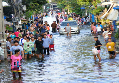 เตือนเขตประเวศ-บางกอกใหญ่บางจุดเฝ้าระวัง