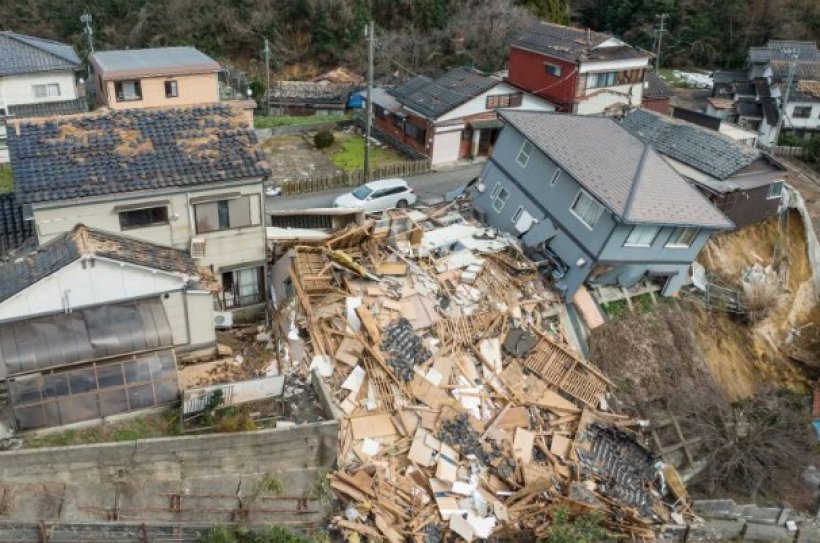 เปิดภาพความเสียหาย ญี่ปุ่น เผชิญแผ่นดินไหวครั้งใหญ่