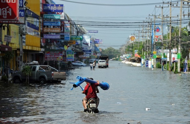 ประมวลภาพรวม น้ำท่วม