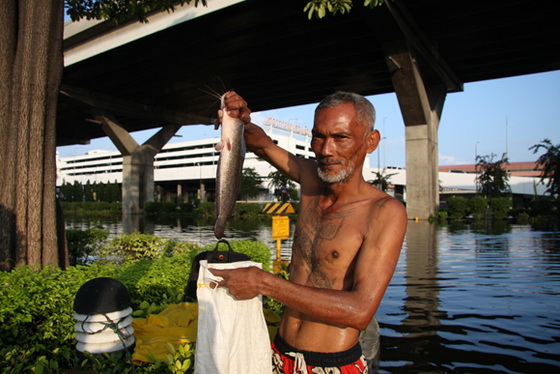 เราจะร่วมฝ่าฟันอุทกภัยไปด้วยกันดอนเมือง-เยาวราช 