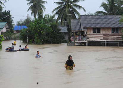 ยะลาฝนหนัก-ประกาศเตือนภัยน้ำท่วมฉ.2