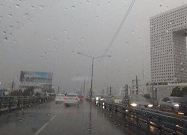 กทม.มีฝนกระจาย-น้ำท่วมใต้ด่วนแจ้งวัฒนะ