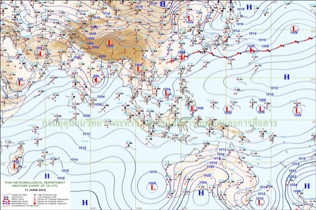 ระวังรถติด อุตุเตือนฝนมาแล้ว