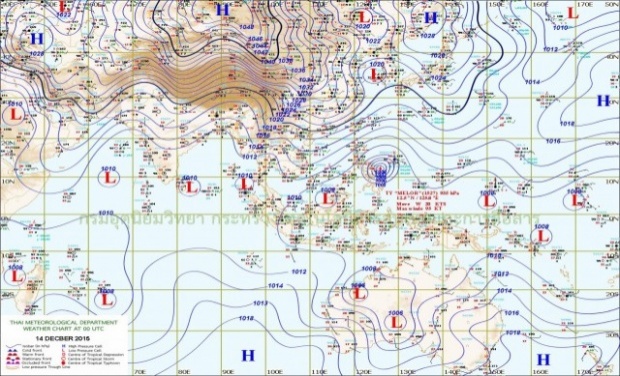 กรมอุตุฯเตือน!! พายุเมอโลร์เข้าไทย ธ.ค. นี้!