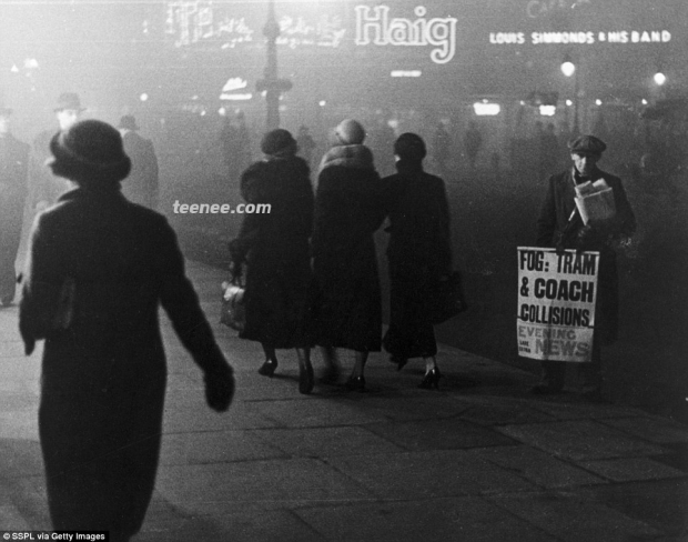 ย้อนรอย Pea Soup Fog หมอกควันพิษในประวัติศาสตร์ลอนดอนที่คร่าชีวิตผู้คนนับหมื่น!