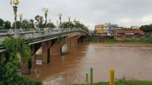 แจ้งเตือนแม่น้ำน่านเพิ่มสูงขึ้น จากอิทธิพลพายุปาข่า