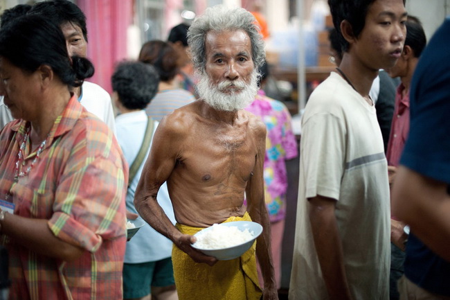 ดิ แอตแลนติก สื่อสหรัฐเผยแพร่ภาพชุดใหม่ ภัยน้ำท่วมกรุงเทพฯ