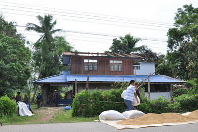 พายุพัดถล่มน่านชาวบ้านระทมเสียหายยับ 