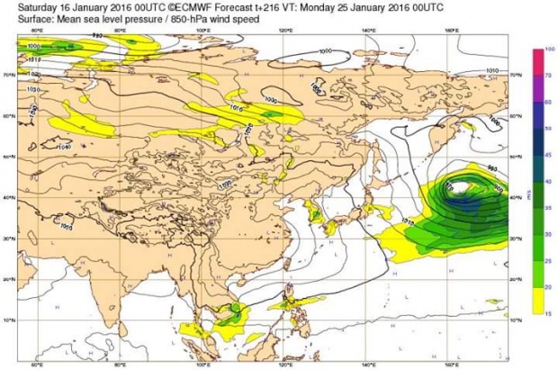 เตือน! 23-26 มค. หนาวจัด!