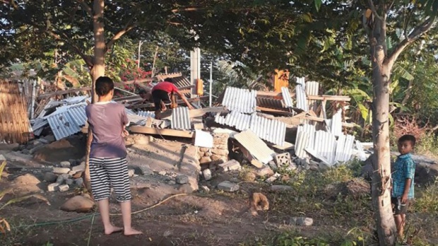 คนไทย239 คนติดในเหตุแผ่นดินไหวในอินโดฯสถานทูตเร่งช่วย บางจุดเข้าไม่ได้