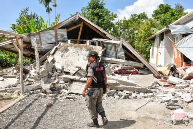 คนไทย239 คนติดในเหตุแผ่นดินไหวในอินโดฯสถานทูตเร่งช่วย บางจุดเข้าไม่ได้