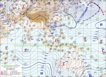 อุตุฯ ประกาศเตือนภัย ฉบับที่ 13 เตือนฝนฟ้าคะนอง ฝนตกหนัก