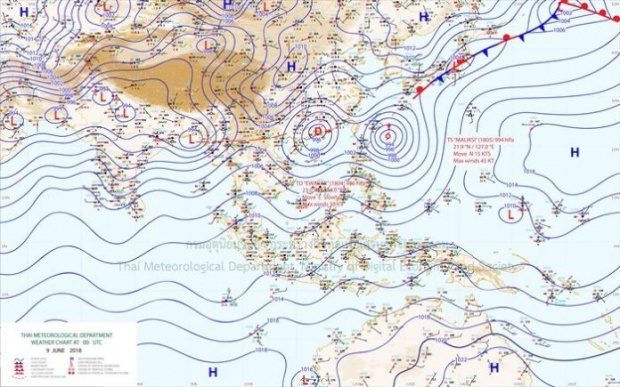 ฝนตกหนัก เตือนภัย 38 จังหวัด เจอพิษน้ำท่วมฉับพลัน-น้ำป่า เสี่ยงอันตรายถึงจันทร์นี้