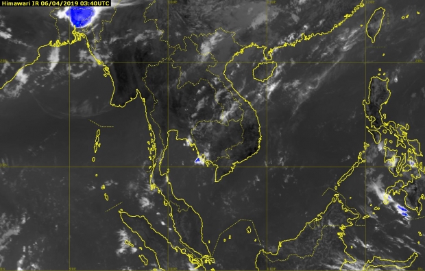 กรมอุตุฯ เตือน 14 จังหวัดภาคอีสาน จะมีฝนฟ้าคะนอง ร้อยละ 30 ของพื้นที่ กับมีลมกระโชกแรง