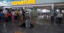 สนามบินบาหลีเร่งระบายนักท่องเที่ยวตกค้าง