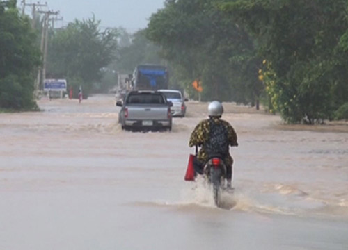 ศภช. เตือน 3 จว.ตะวันออก ฝนหนัก น้ำท่วม