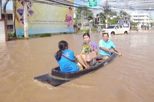 พิษพายุราอี สุโขทัยจมทั้งเมือง