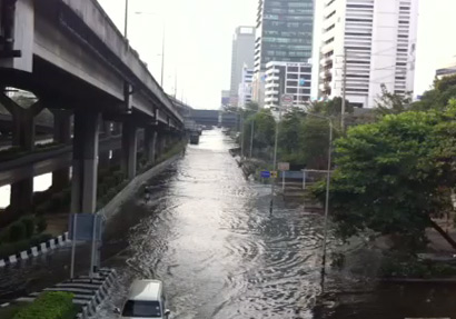 5แยกลาดพร้าวปิดจราจรสะพานข้ามแยก