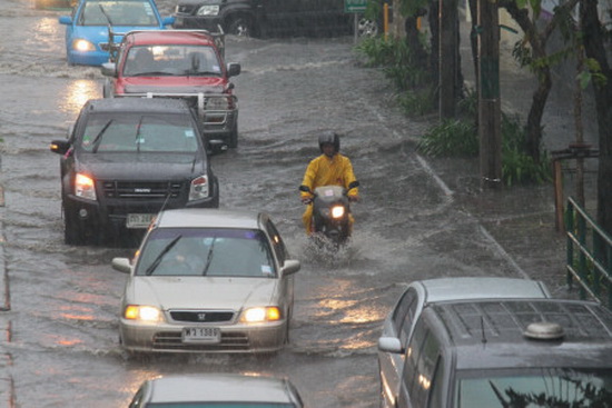 กทม.ห่วง4พื้นที่ท่วมหากฝนตกหนัก 