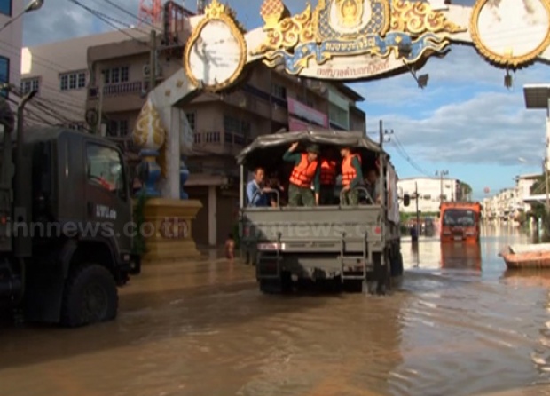 น้ำท่วมปราจีนฯยังอ่วมสุรินทร์จม15อภ.-กรมชลฯเร่งระบาย