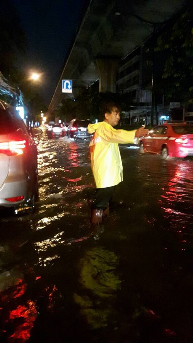 ต้อนรับเปิดเทอม! ฝนตกหนักน้ำท่วมขังหลายจุด ที่ไหนบ้างมาดูกัน!