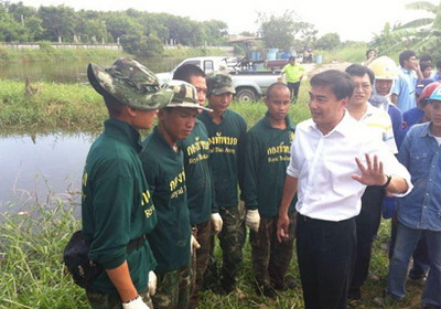 อภิสิทธิ์แนะกทม.ประสานกับรัฐบาลให้ดี 