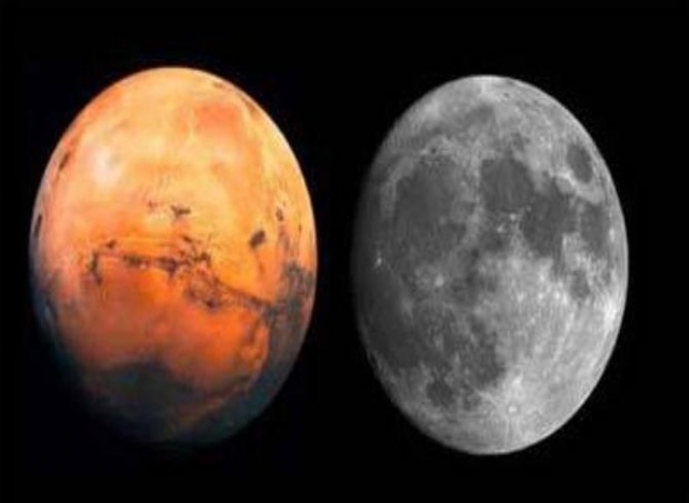 สดร.ยัน ดาวอังคารใหญ่เท่าดวงจันทร์เป็นไปไม่ได้