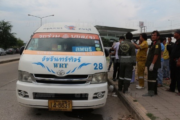 ผู้โดยสารเศร้า! เผยสิ่งสุดท้ายที่คนขับรถตู้ทำ ก่อนที่ตัวเองจะสิ้นลมหายใจ จนทั้งหมดรอดชีวิต