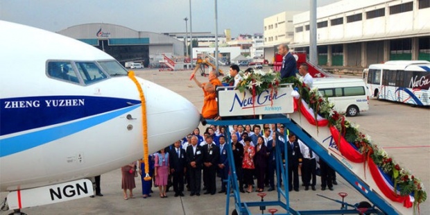NewGen สยายปีก เปิดตัวเครื่องบินลำที่ 10 ตอกย้ำความสำเร็จการเป็นผู้นำธุรกิจการบินไทย – จีน 