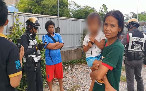 สงสารลูกบ้างมั้ย? จับกุมสองผัวเมียพาลูกชายวัย 3 ขวบ ตระเวนลักทรัพย์!